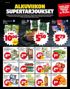 Katso Tokmanni Ruokatarjoukset voimassa alkaen 28.07.2025