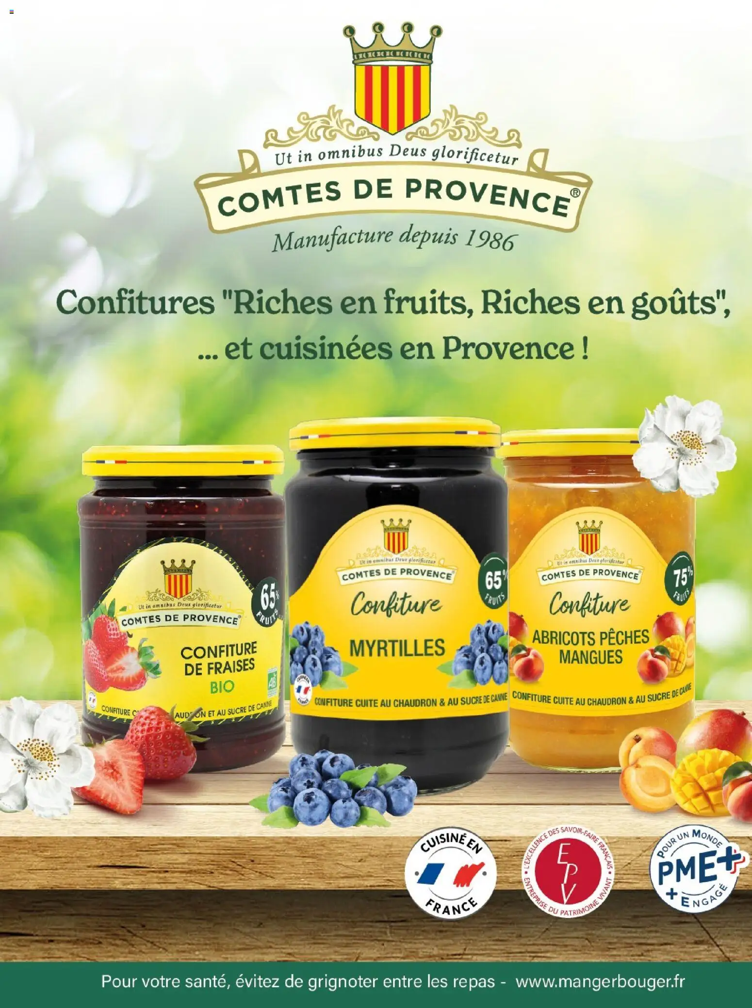 {H1} | Page: 49 | Produits: Sucre, Myrtilles, Sucre de canne, Abricots