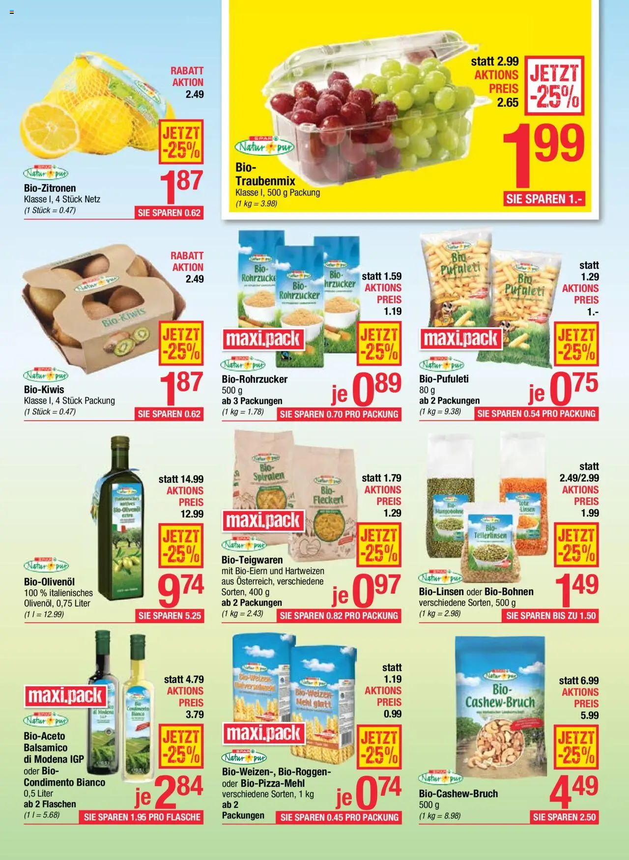 Maximarkt Flugblatt gültig ab 18.08.2025 | Seite: 5