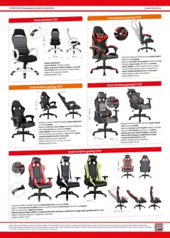 Ofertele Lem’s valabile de la 17.11.2023 | Pagină: 4 | Produse: Scaun, Scaun de birou