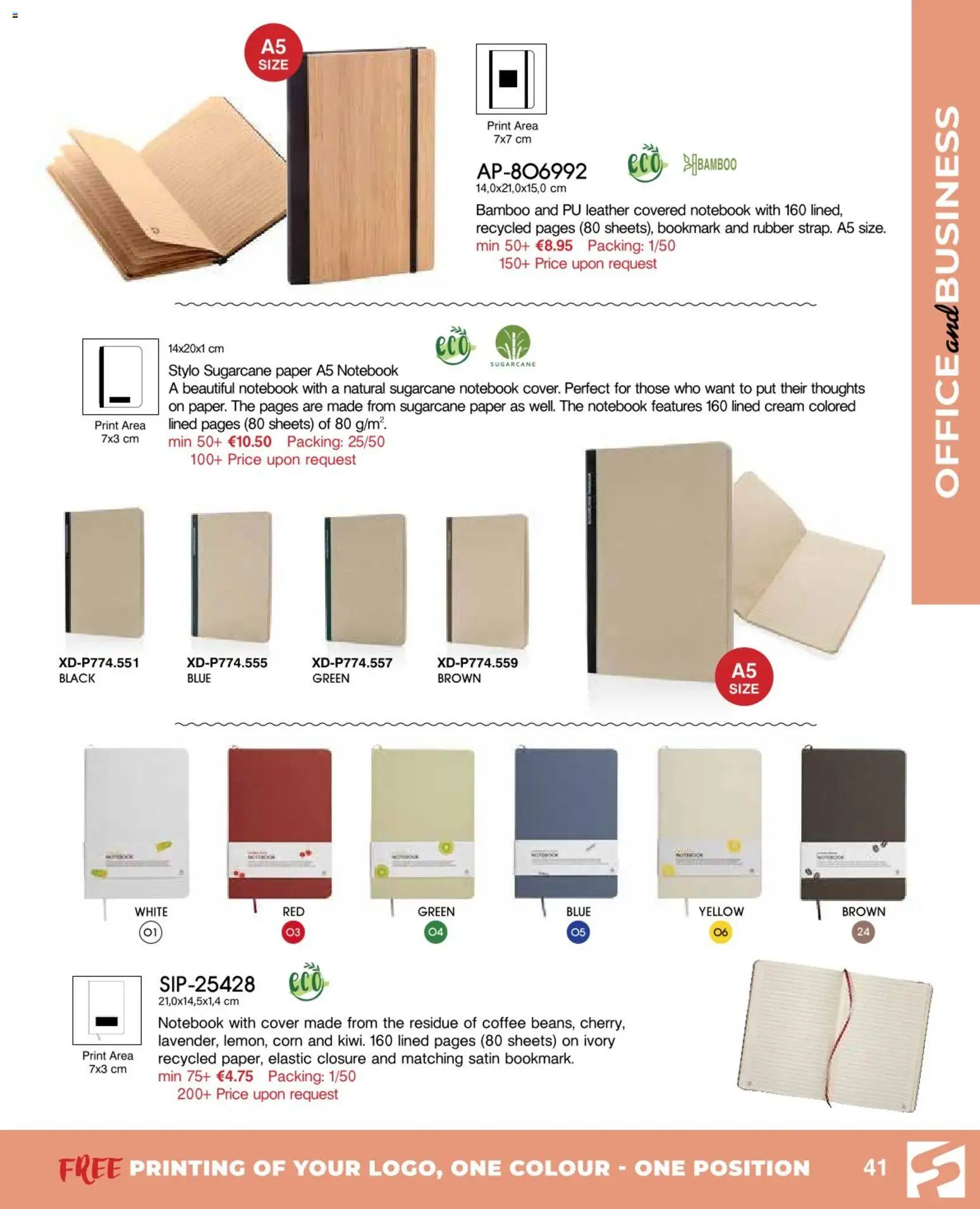 Sapo Giveaways Catalogue – σε ισχύ από 07.01.2026 | Σελίδα: 41