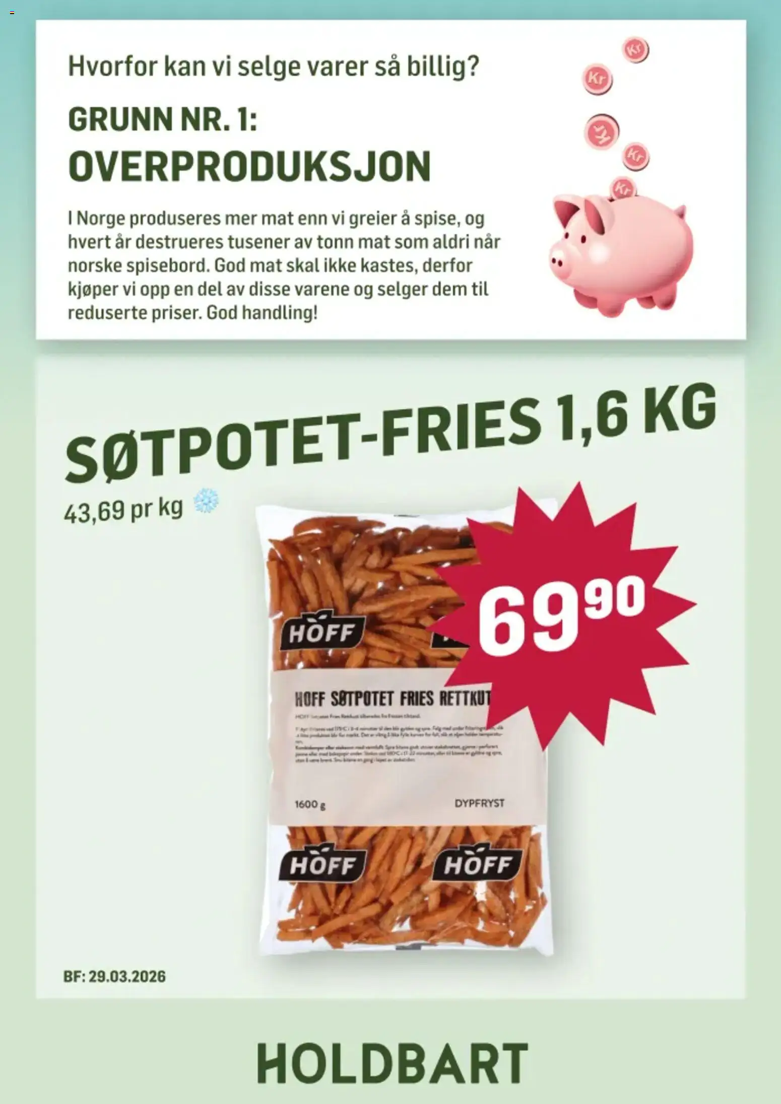 {H1} | Side: 4 | Produkter: Søtpotet, Суміш дитяча