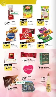 Pré-visualização Coviran - folheto válido de 27.01.2026 | Página: 10 | Produtos: Gelatina, Leite, Nestlé, Chocolate