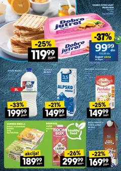 Idea katalog - važi od 03.07.2025 | Strana: 22 | Proizvode: Sveže mleko, Moja kravica, Margarin, Mleko
