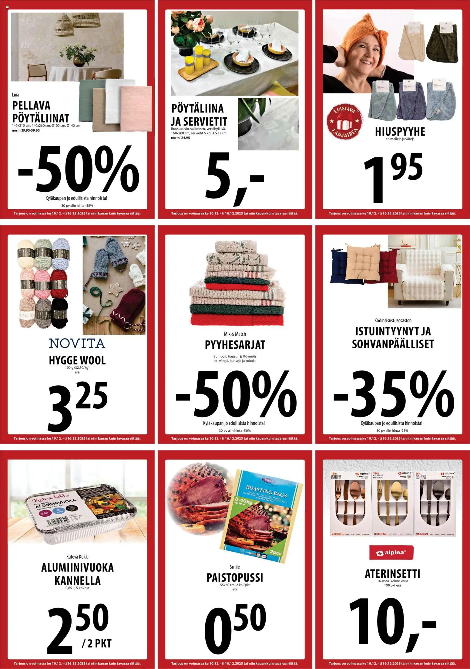 Tuuri tarjoukset – voimassa 10.12.2025 alkaen | Sivu: 25