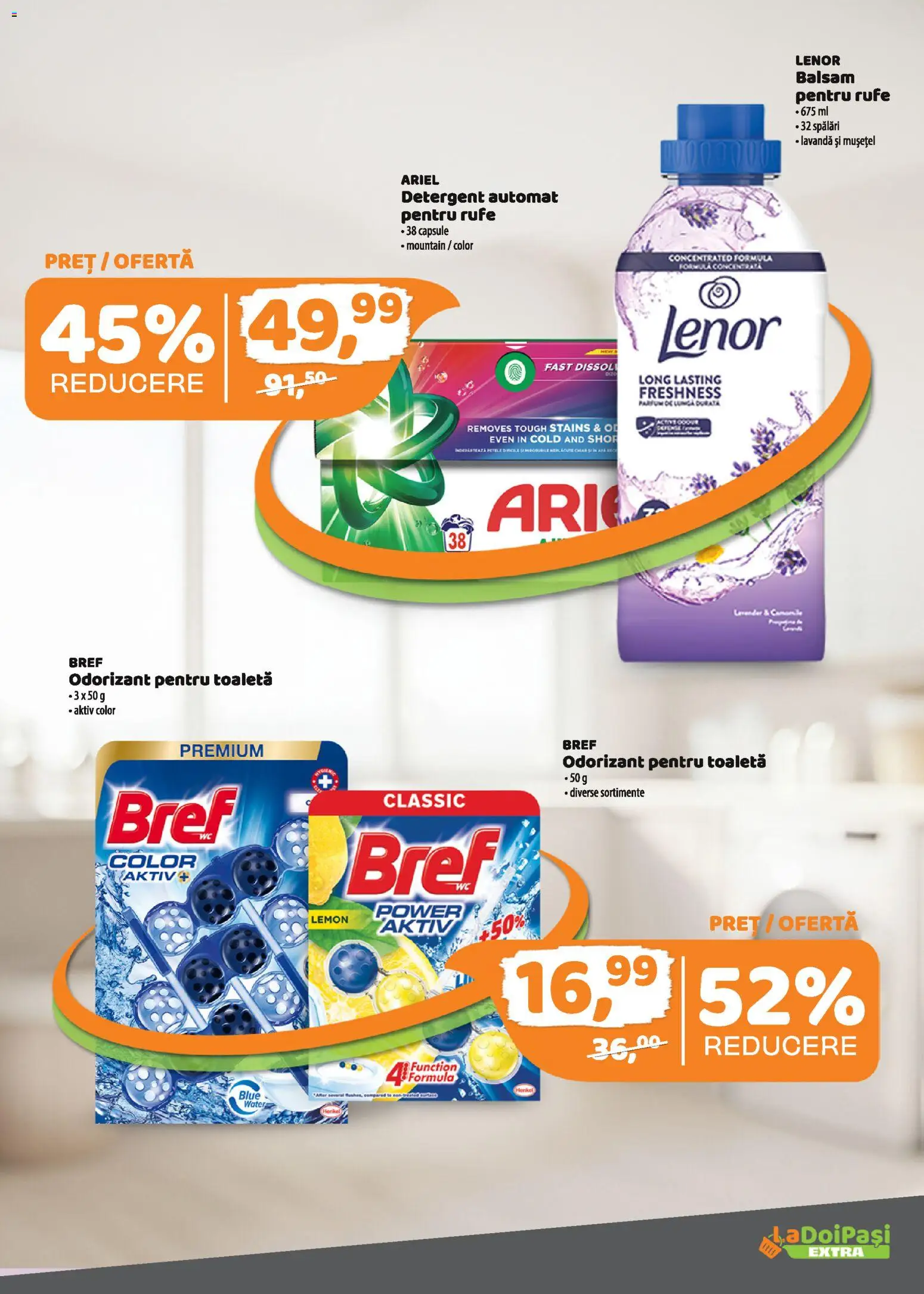 Noul catalog LaDoiPași – valabil de la 08.01.2026 | Pagină: 11 | Produse: Kedi Ödül Oyuncakları, Parfum, Balsam, Detergent