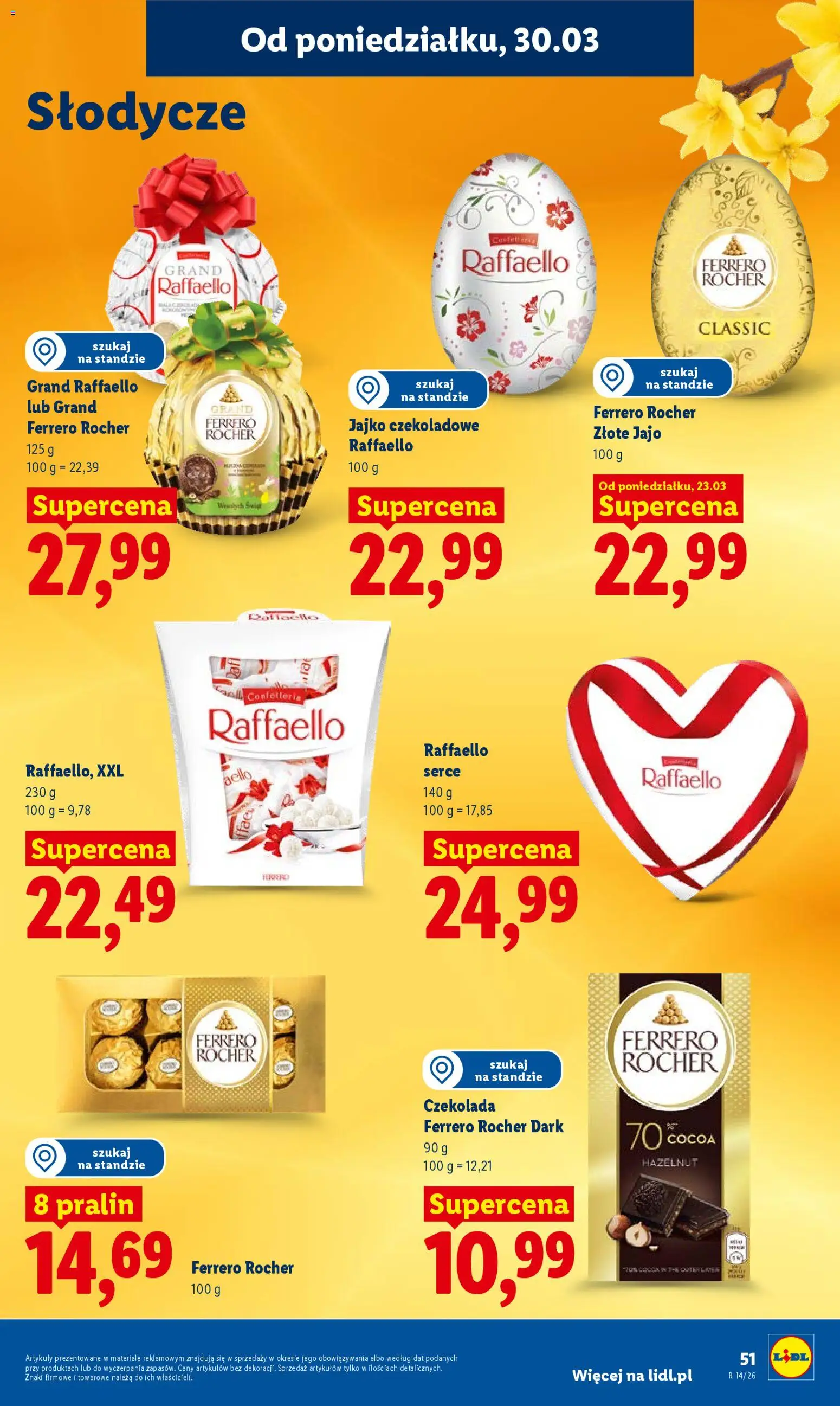 Lidl gazetka od 30.03.2026 | Strona: 51