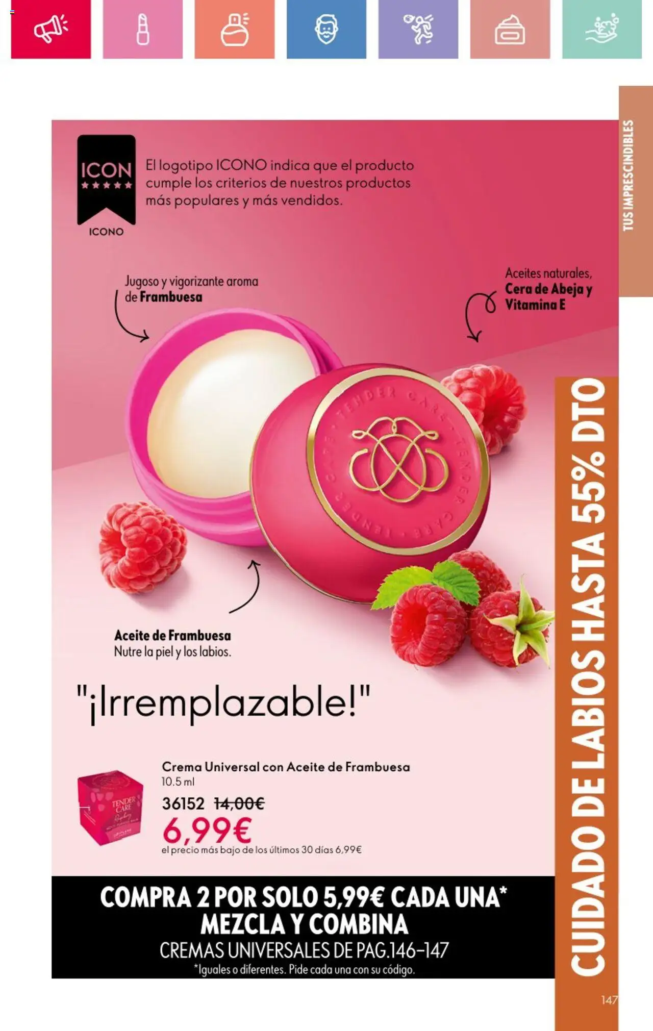 Oriflame - Catálogo Campaña 12 │ válido desde el 24.08.2025 | Página: 147 | Productos: Aceite, Crema