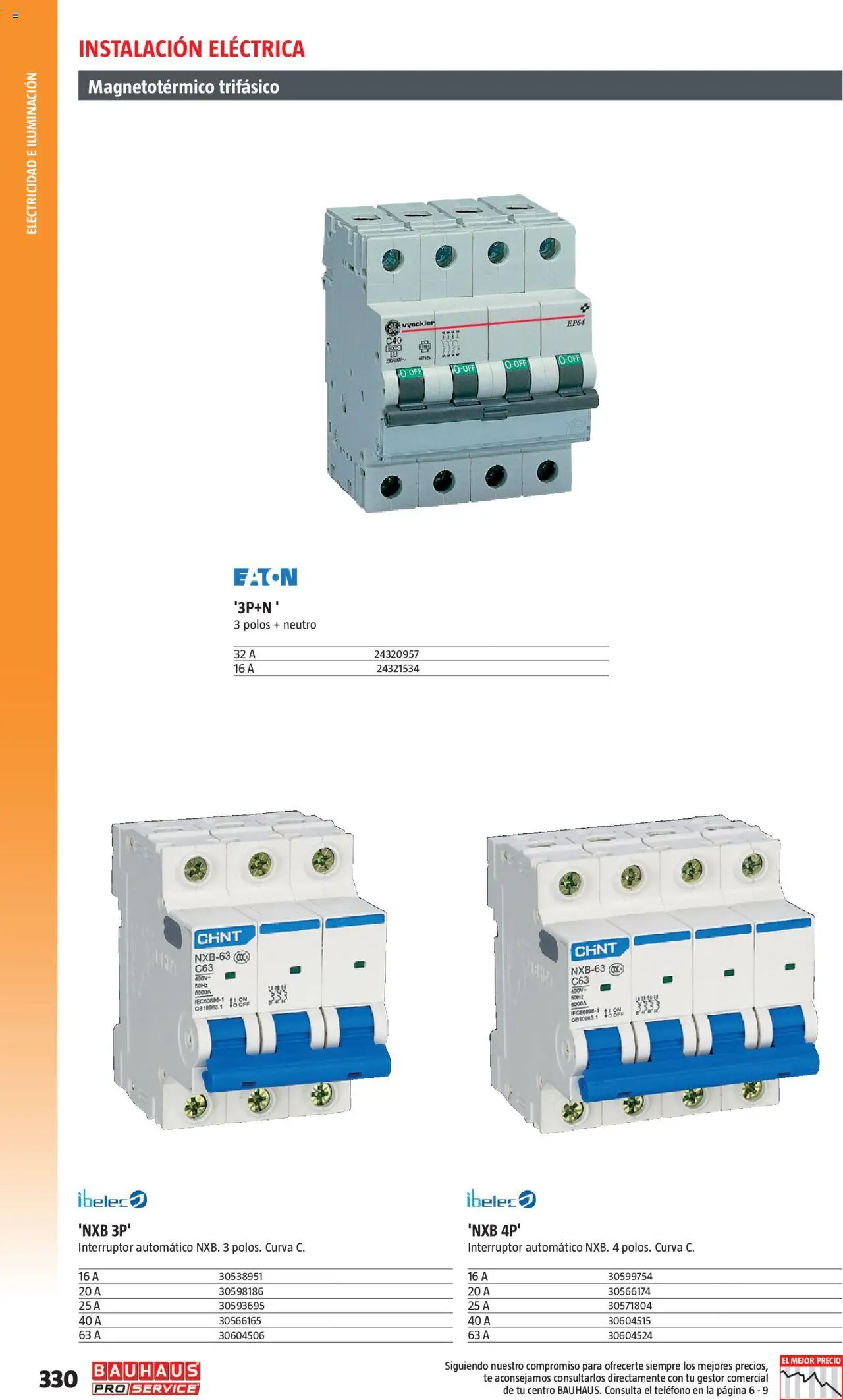 Bauhaus - ProService  │ válido desde el 24.02.2025 | Página: 330 | Productos: Té, Teléfono