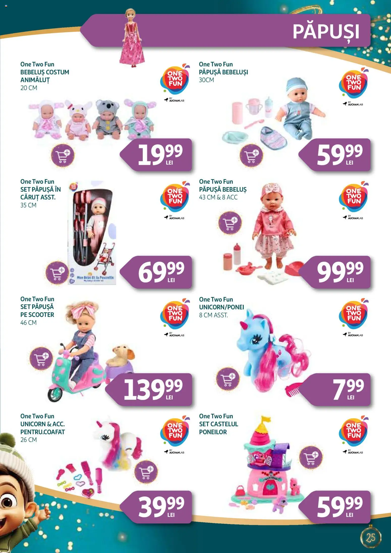 Noul catalog Auchan – valabil de la 26.11.2025 | Pagină: 25 | Produse: Costum