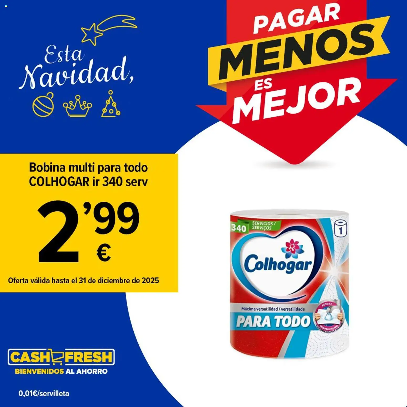 Cash Fresh folleto │ válido desde el 22.12.2025 | Página: 1