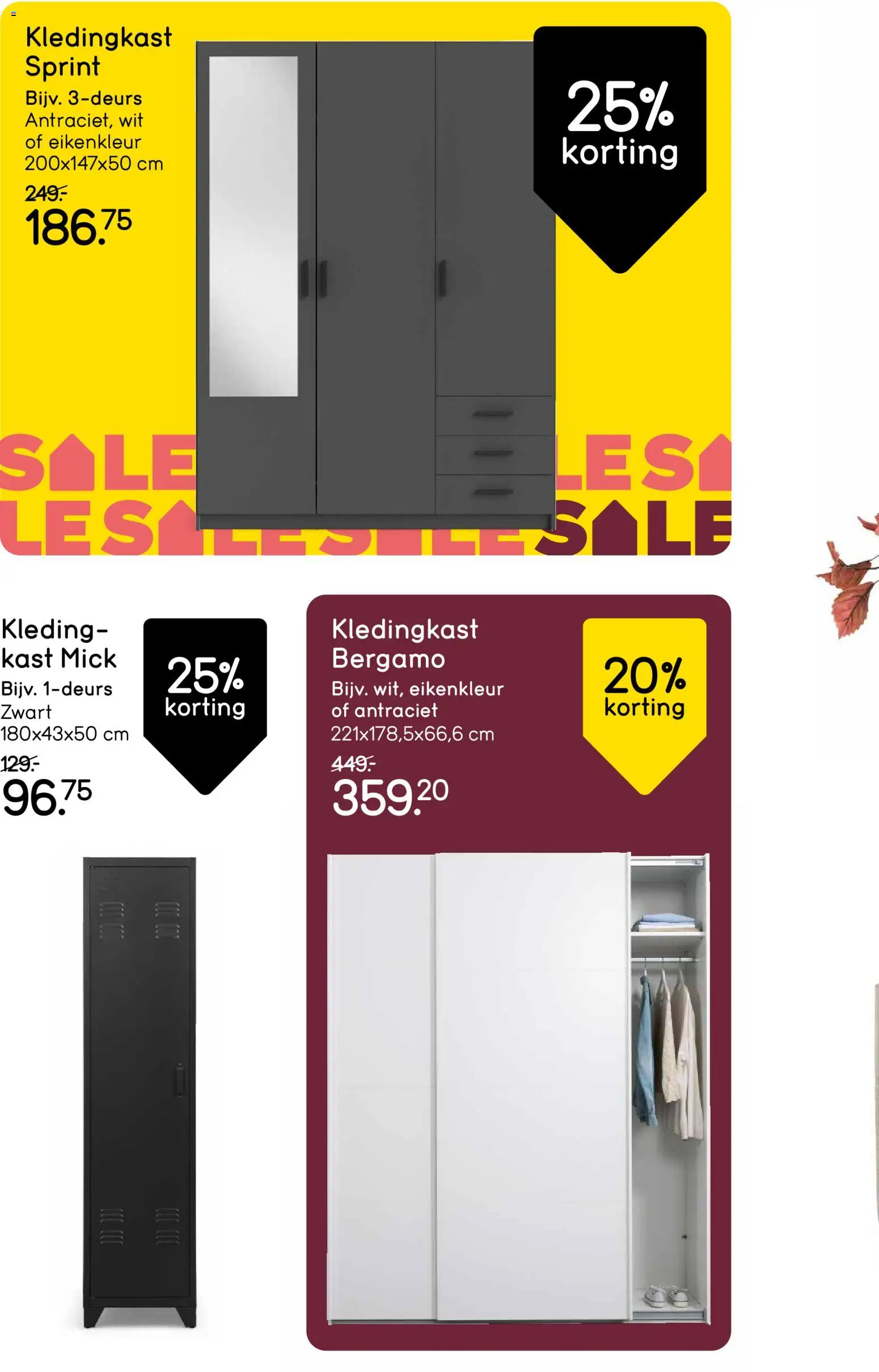 {H1} | Pagina: 22 | Producten: Kledingkast, Kast