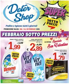 Anteprima del volantino Volantino Deter Shop valido a partire dal 01.02.2026