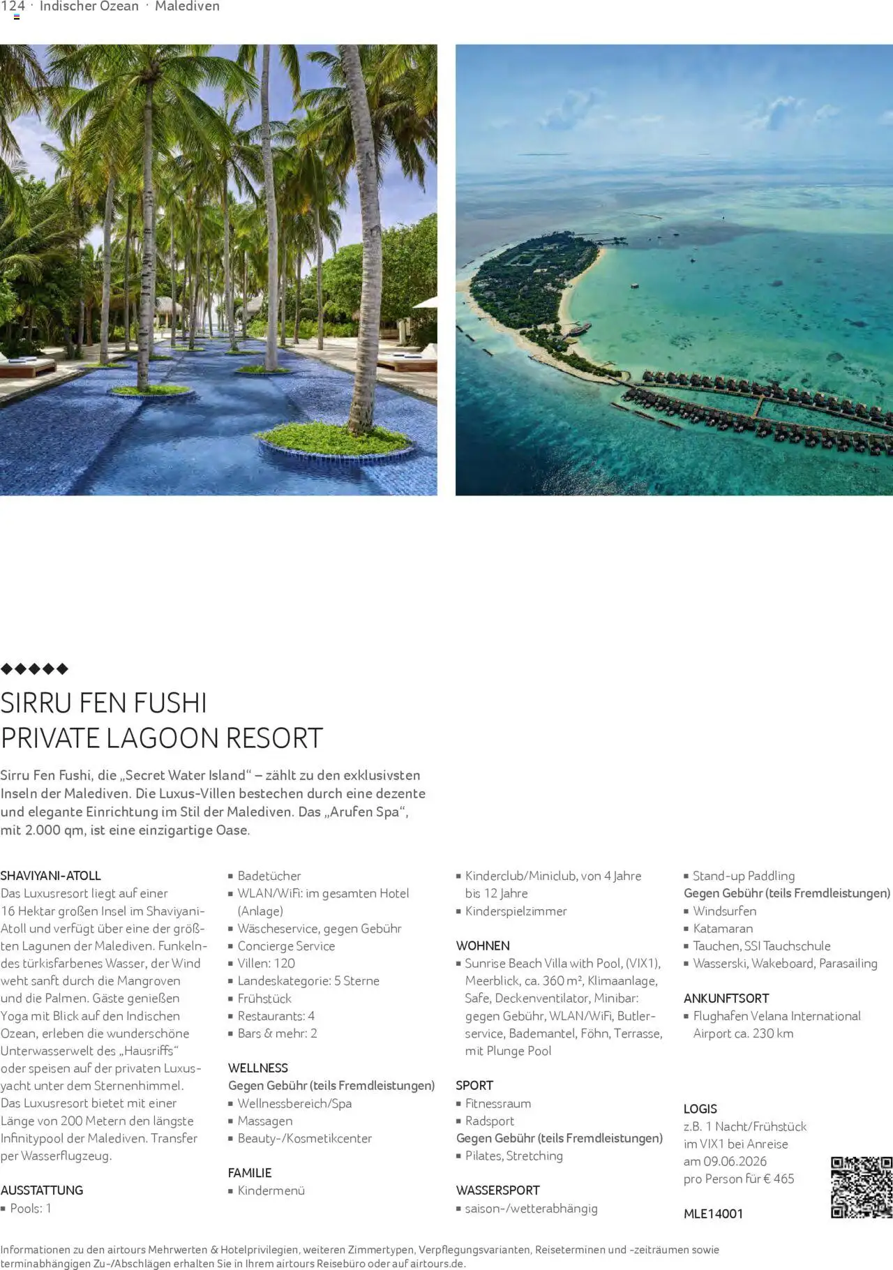 TUI airtours Katalog  Erstklassige Fernreisen 2025/26 – gültig ab 01.11.2025 | Seite: 124