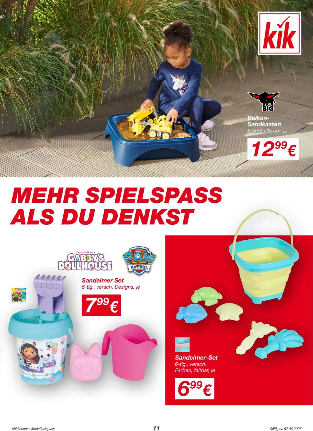 Kik Prospekt 	 - gültig ab dem 02.06.2025 | Seite: 11