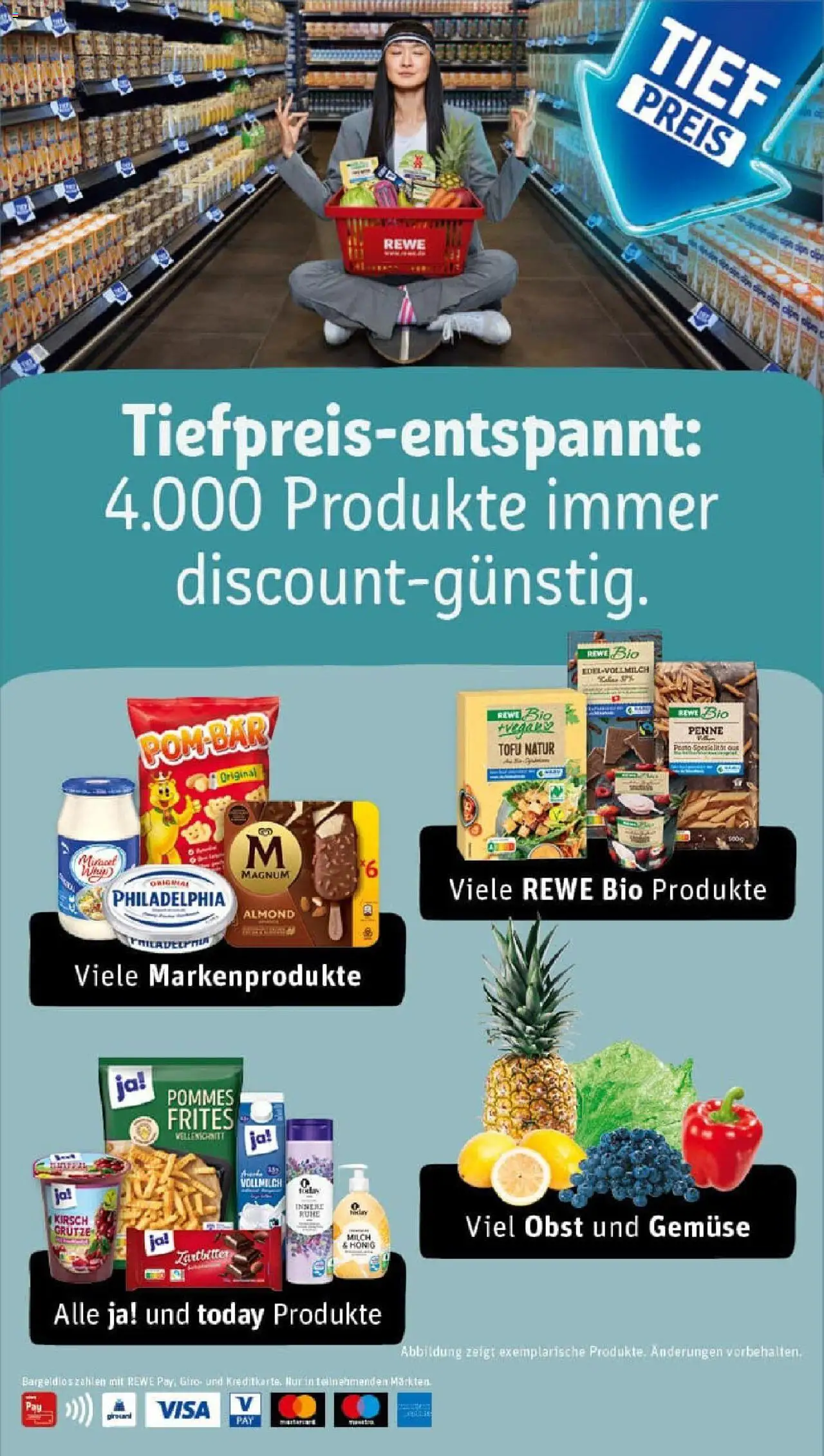 Rewe prospekt Dortmund	 - gültig ab dem 13.07.2025 | Seite: 25 | Produkte: Dressing, POM-BÄR, Gemüse, Pasta