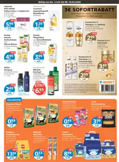 V-Markt Angebote  ab 12.03.2026 gültig | Seite: 11 | Produkte: Catsan, Spülung, Haarspray, Gemüse