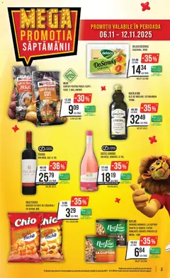 Ofertele Mega Image valabile de la 06.11.2025 | Pagină: 3