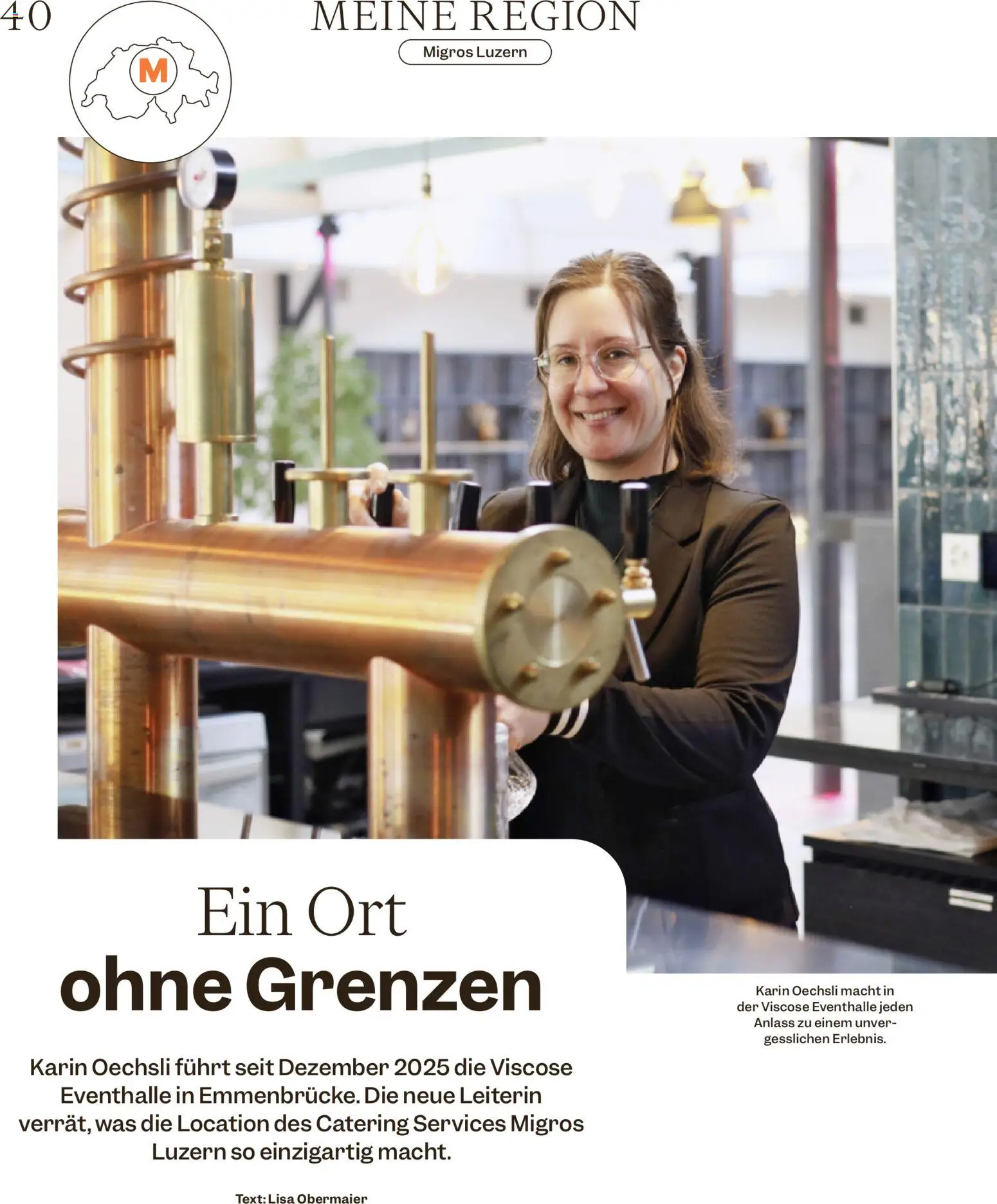 Migros Magazin – gültig ab 27.01.2026 | Seite: 40