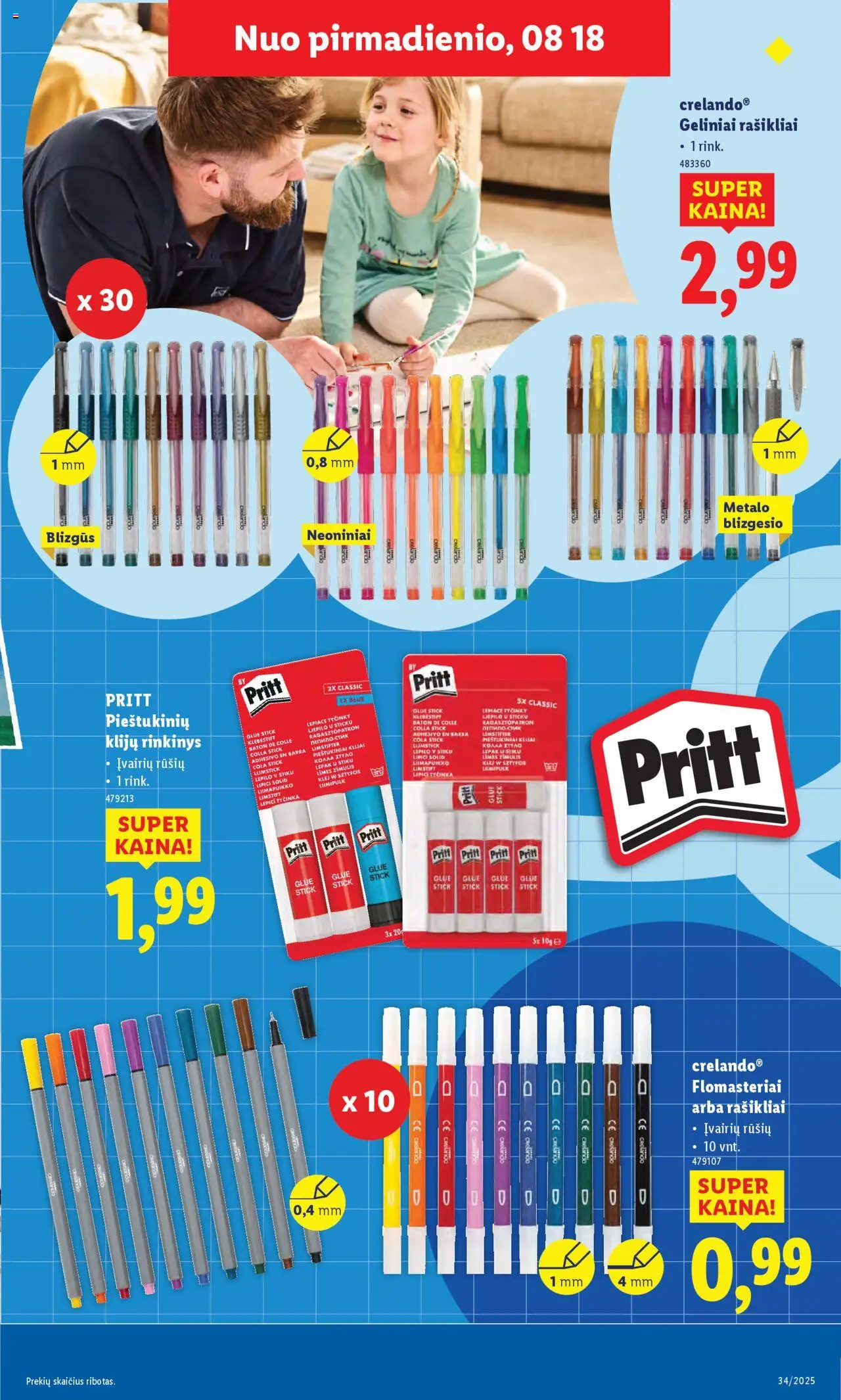 LIDL - Leidinys - Ne maisto prekių pasiūlymai│galioja nuo 18.08.2025 | Puslapis: 21