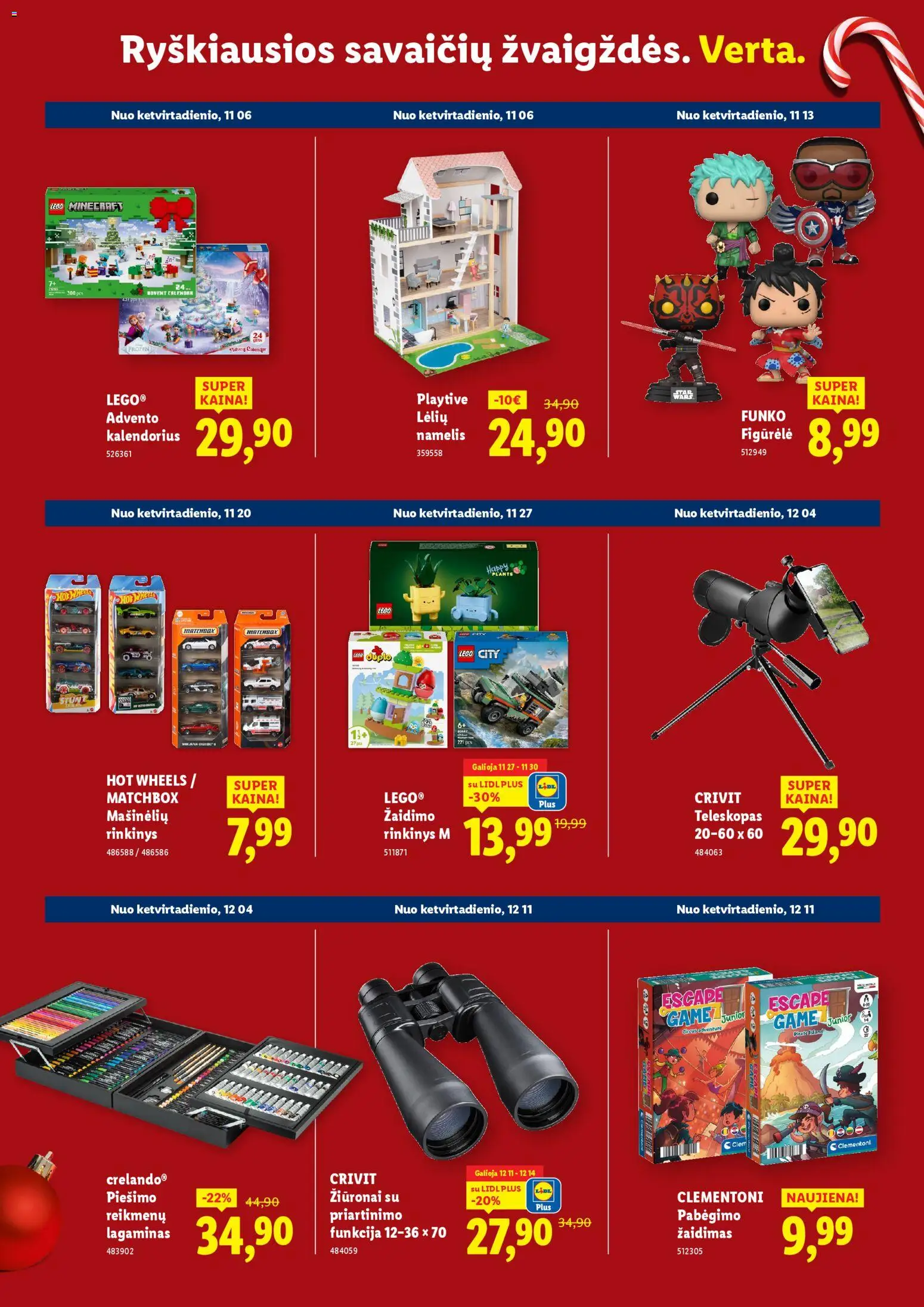 LIDL akcijos nuo 23.11.2025 | Puslapis: 44 | Prekių: Žaidimas, Lagaminas