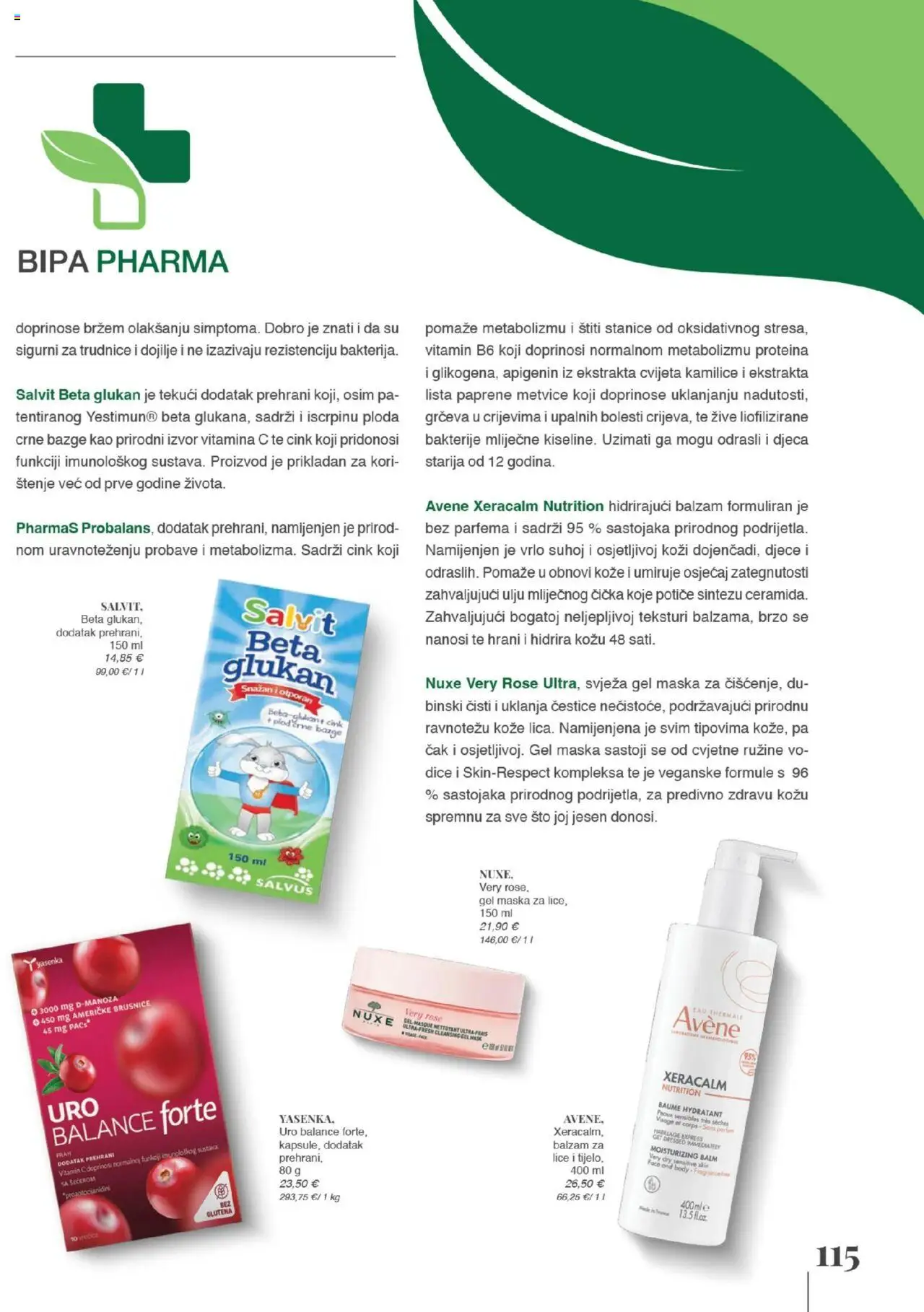 Bipa katalog | vrijedi od 01.09.2025 | Stranica: 115 | Proizvodi: Maska za lice, Maska