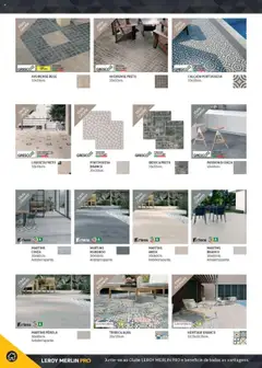 Pré-visualização Leroy Merlin Catálogo válido de 18.11.2024 | Página: 160 | Produtos: Areia, Cimento