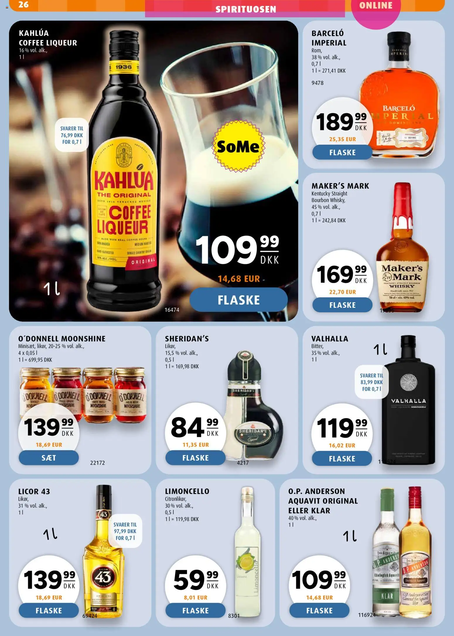 Scandinavian Park tilbudsavis – gyldig fra 29.01.2026 | Side: 30 | Produkter: Asas de frango, Bourbon, Whisky