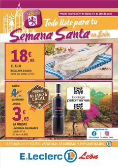 Vista previa E.Leclerc - León válido desde el 19.03.2026