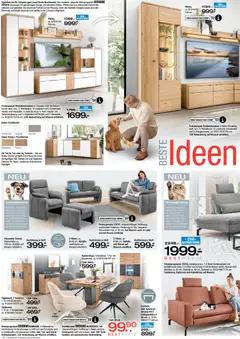Ostermann Prospekt 	 ab 25.10.2025 gültig | Seite: 4 | Produkte: Lowboard, HIghboard, Kissen, Tür