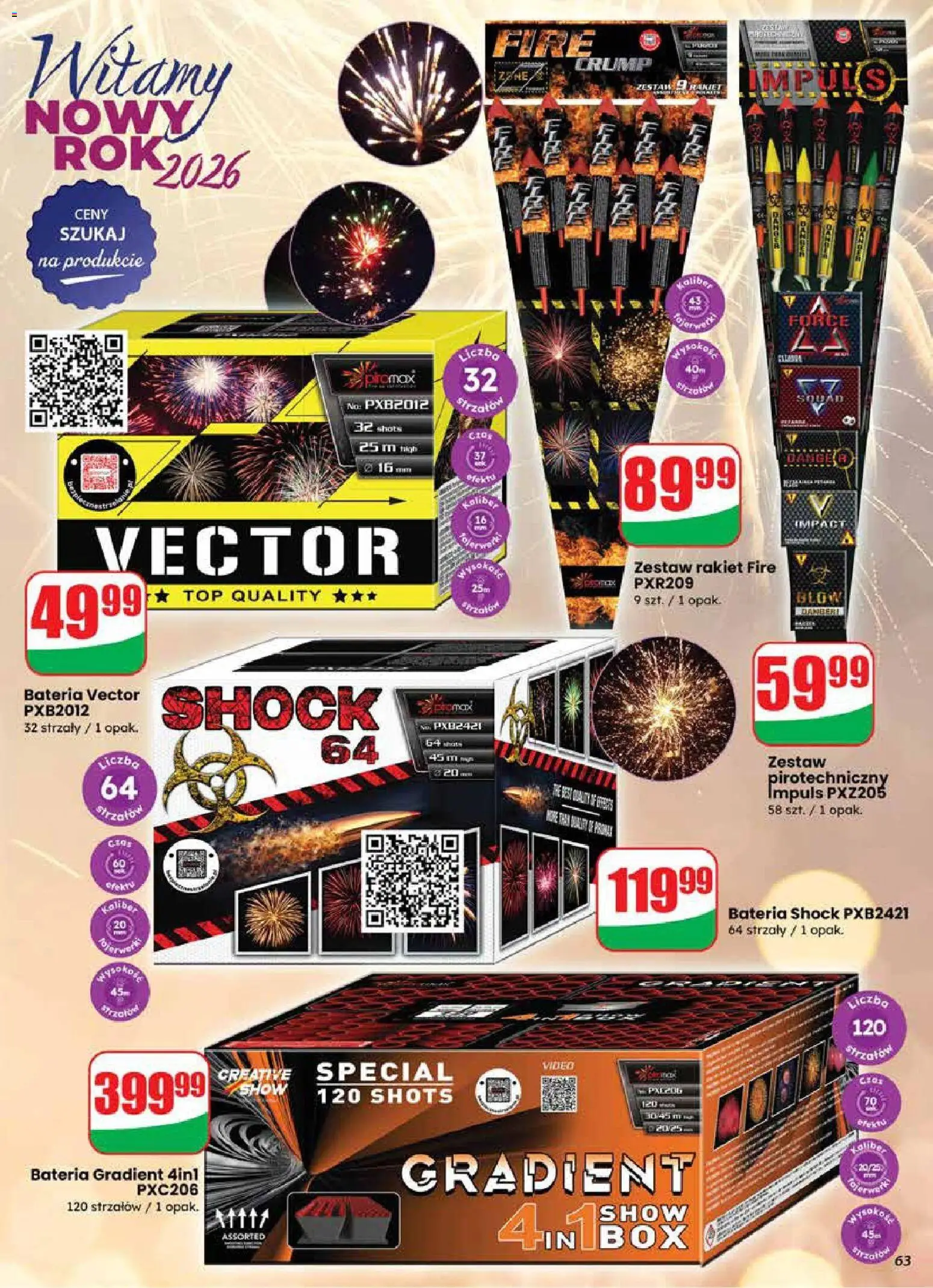 Dino Gazetka od 27.12.2025 | Strona: 63 | Produkty: Top, Bateria