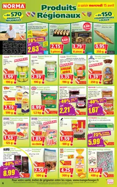 Norma - Prévisualisation de Norma catalogue valide à partir de 15.04.2026 | Page: 6