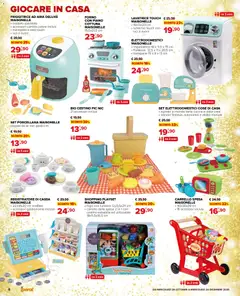 Anteprima del volantino Iperal Giocattolo catalogo valido a partire dal 29.10.2025 | Pagina: 8 | Prodotti: Tè, Lavatrice, Scaffale, Forno