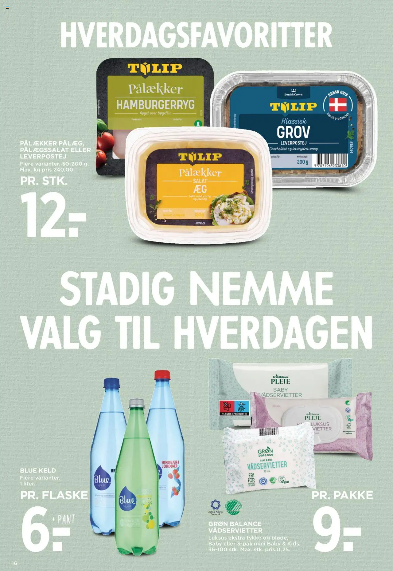 Meny Tilbudsavis gyldig fra 29.08.2025 | Side: 20 | Produkter: Jordbær, Lime, Leverpostej, Hamburgerryg