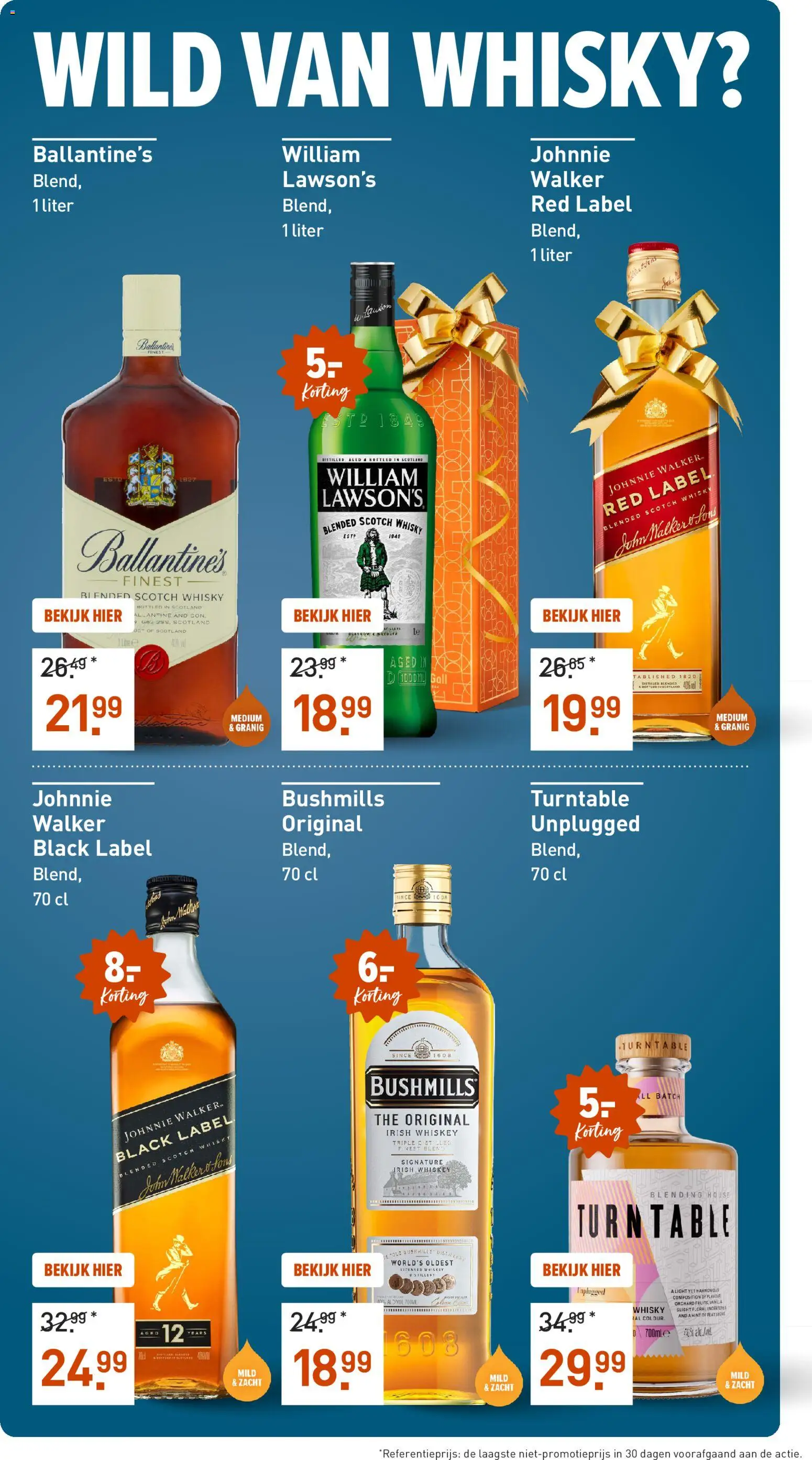 {H1} | Pagina: 4 | Producten: Whisky