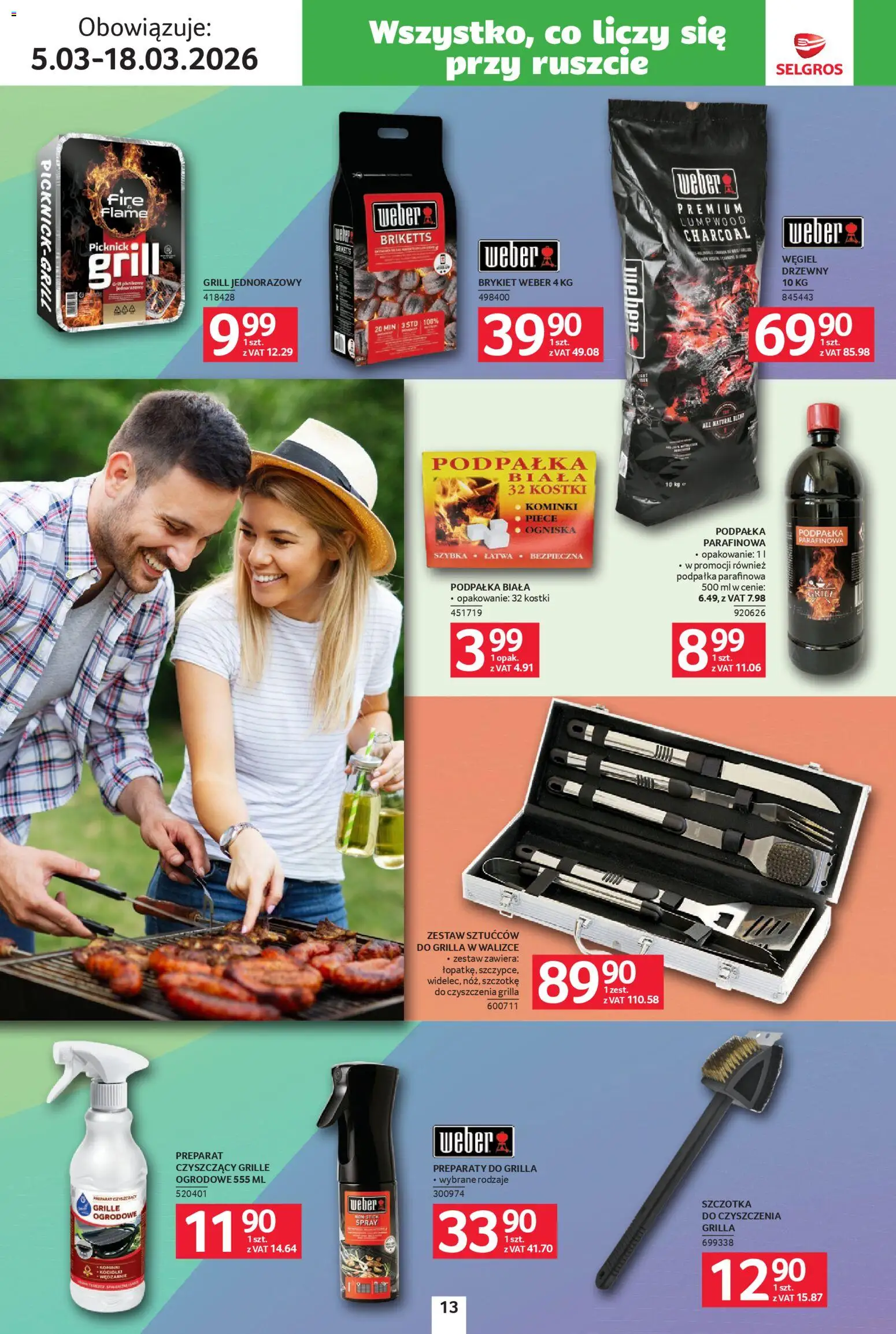 Selgros cash&carry gazetka - Ogród od 05.03.2026 | Strona: 13