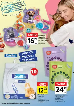 Intermarche Gazetka - Z miłoścido pupila od 31.07.2025 | Strona: 10 | Produkty: Tofu
