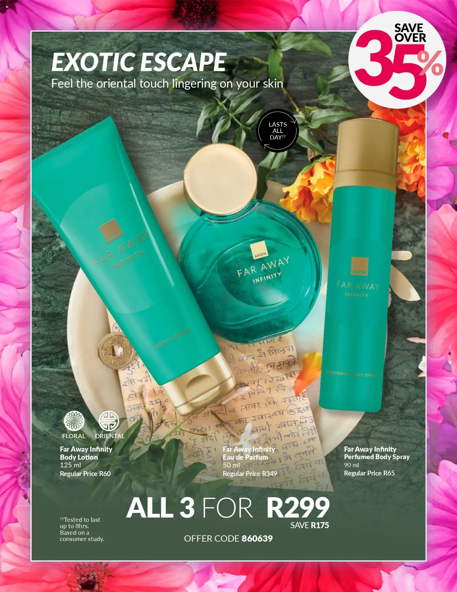 New Avon Beauty Fair catalogue – valid from 19.03.2026 | Page: 4 | Products: Body spray, Lotion