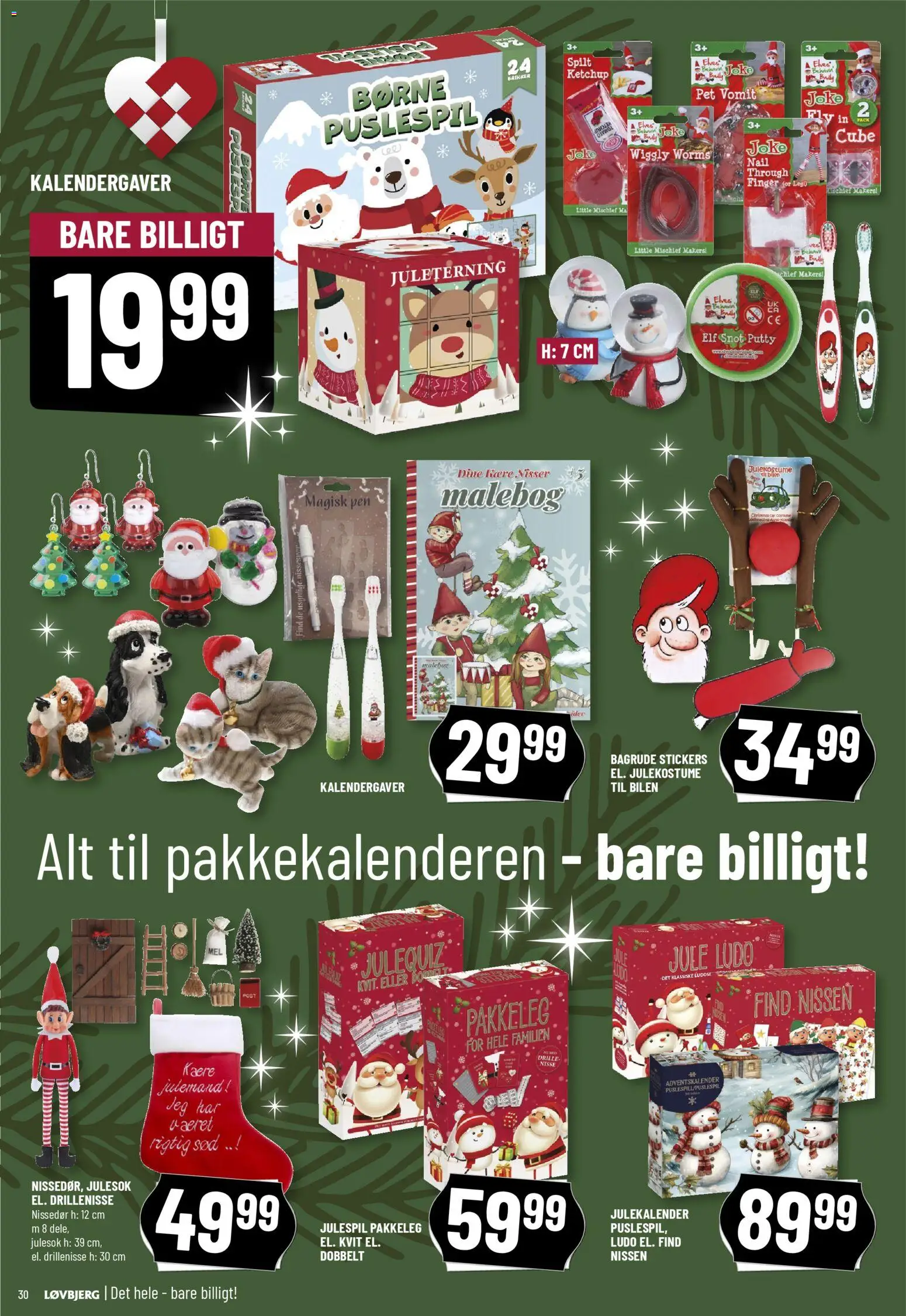 Løvbjerg tilbudsavis – gyldig fra 31.10.2025 | Side: 32 | Produkter: Ketchup, Vest