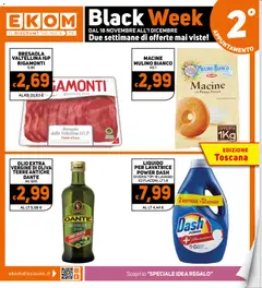 Anteprima del volantino Ekom Toscana catalogo valido a partire dal 18.11.2025