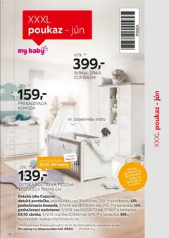 XXXLutz leták platný od 01.02.2026 | Strana: 25 | Produkty: Matrac, Detská izba, Prebaľovacia komoda, Komoda