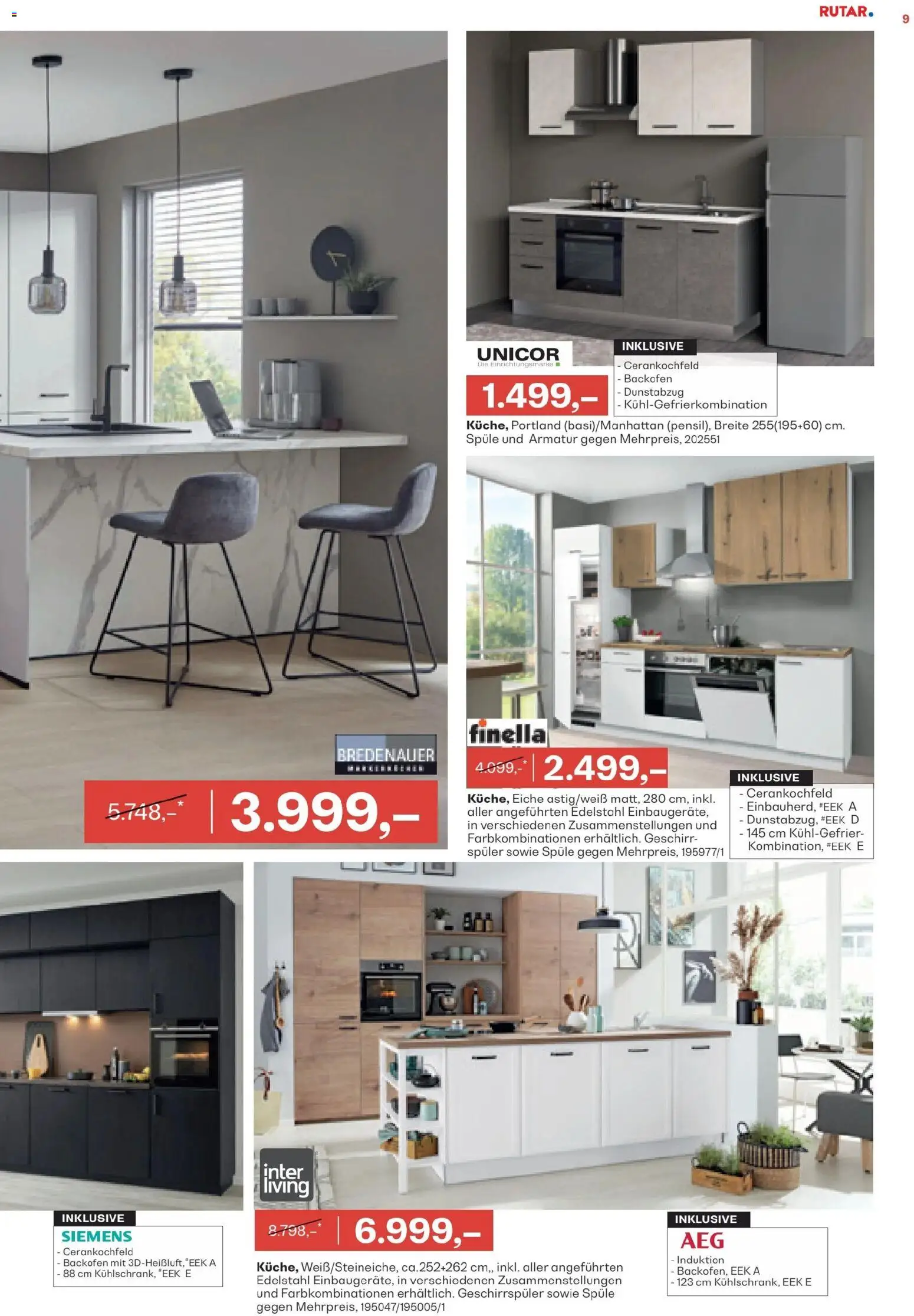 Novi Rutar katalog ponudbe – veljaven od 21.10.2025 | Stran: 9