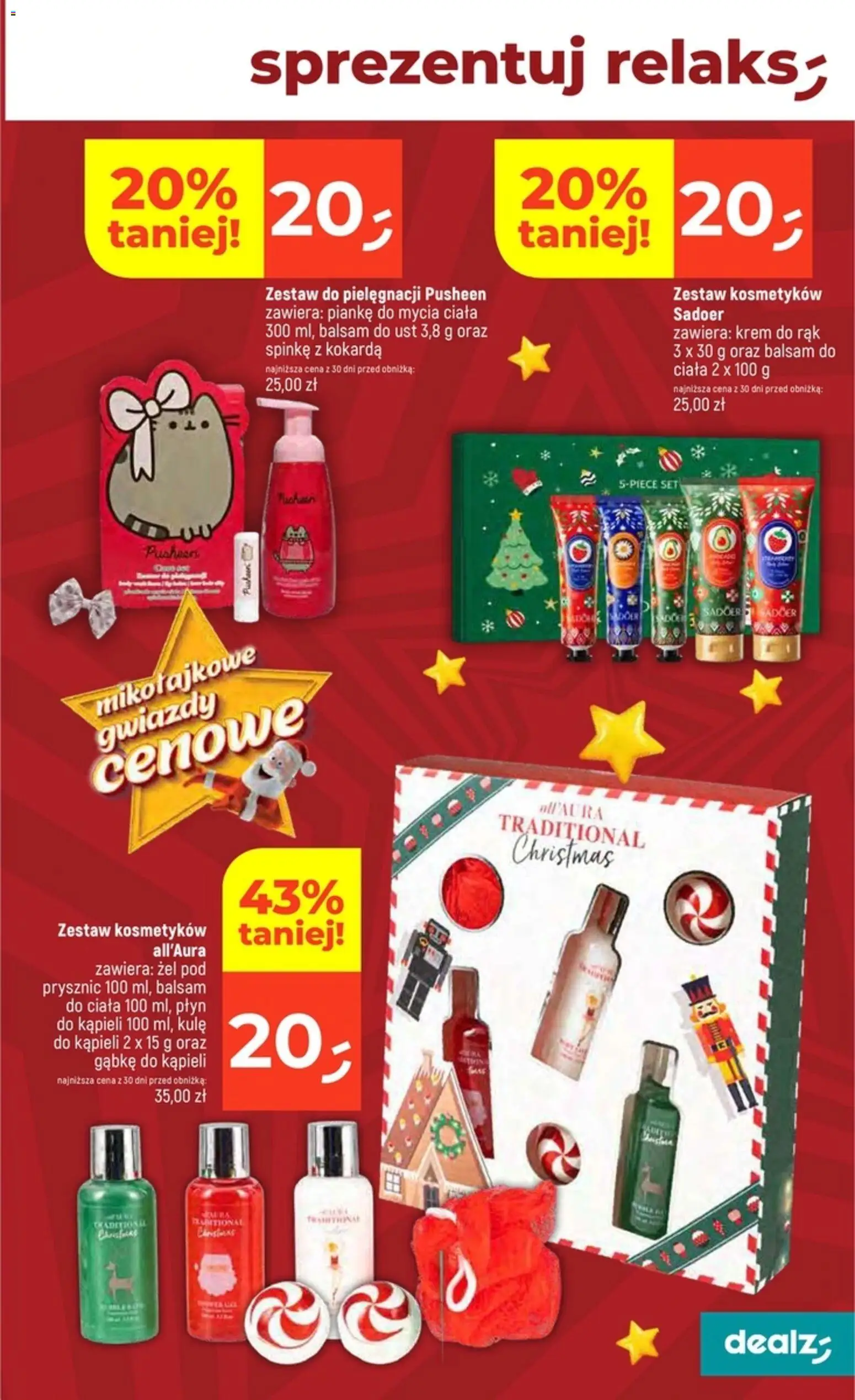 Dealz Black Friday od 27.11.2025 | Strona: 43 | Produkty: Prysznic, Krem do rąk, Żel pod prysznic, Krem