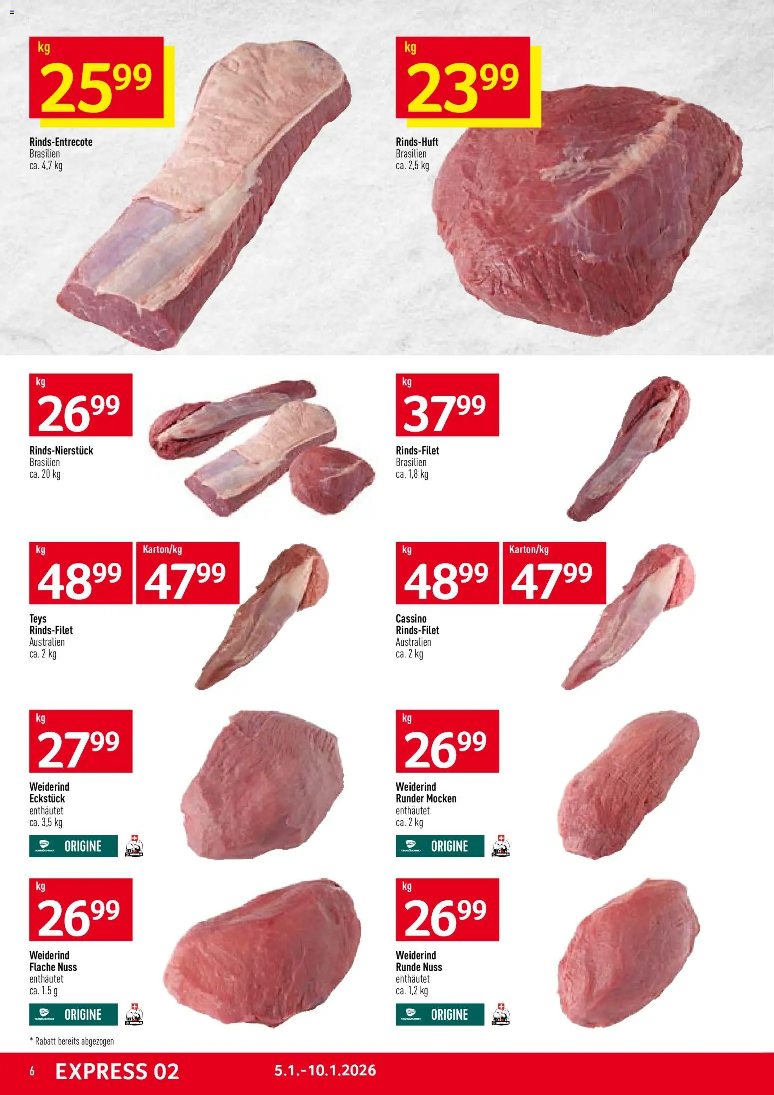 Prodega Aktionen – gültig ab 05.01.2026 | Seite: 6