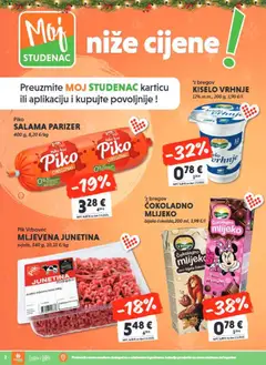 Moj Studenac Studenac - Pregled kataloga iz trgovine Studenac, vrijedi od 03.12.2025 | Stranica: 2