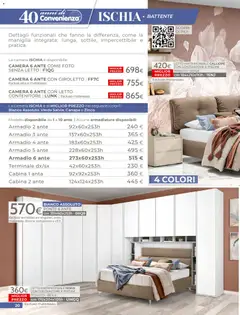 Anteprima del volantino Mondo Convenienza volantino valido a partire dal 01.04.2026 | Pagina: 22