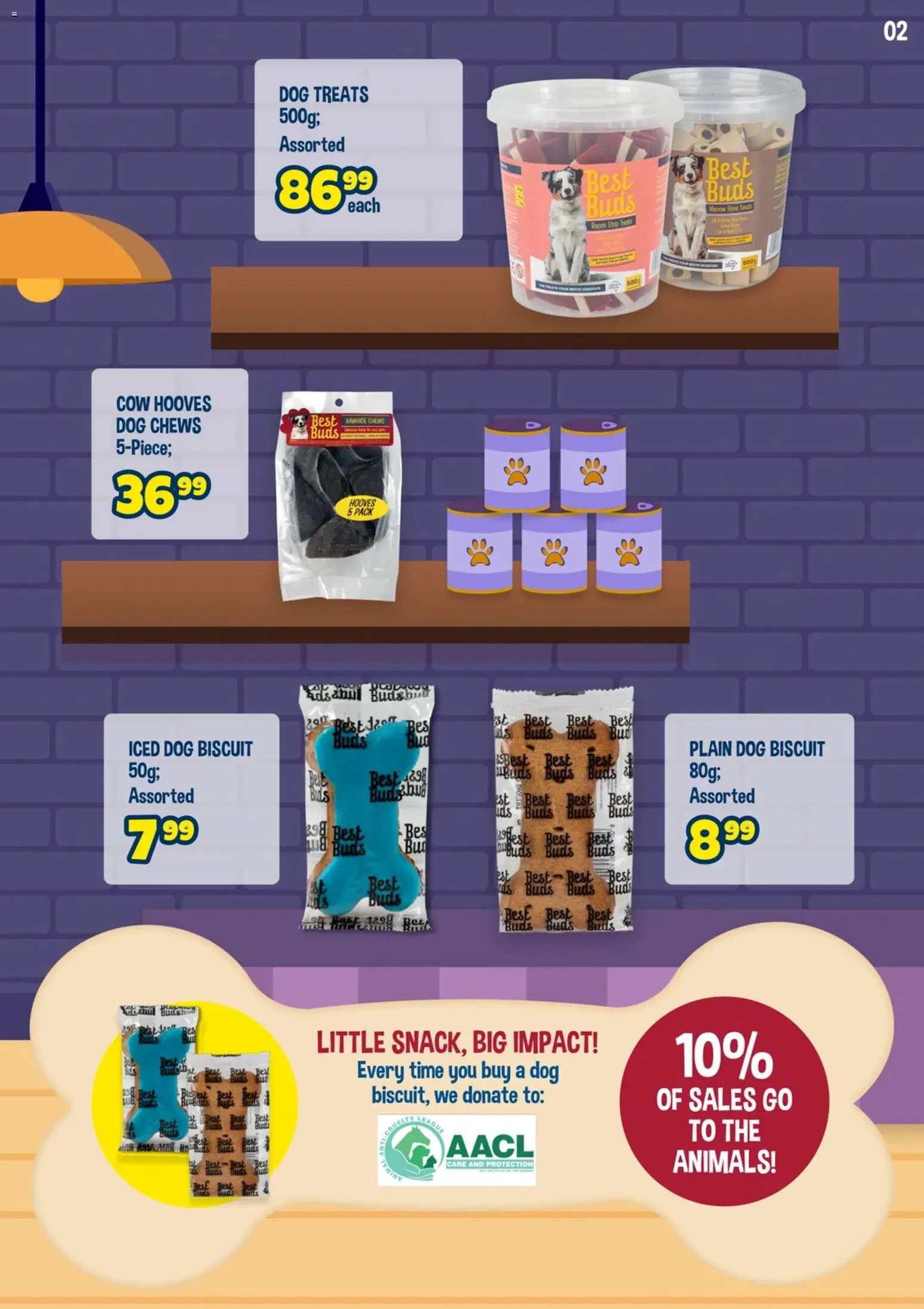 New Crazy Store catalogue – valid from 07.04.2026 | Page: 3 | Products: Bacon