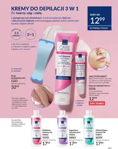 Pogląd oferty "Avon Katalog 3 2026" - ważna od 01.03.2026 | Strona: 147 | Produkty: Body, Krem, Krem do depilacji