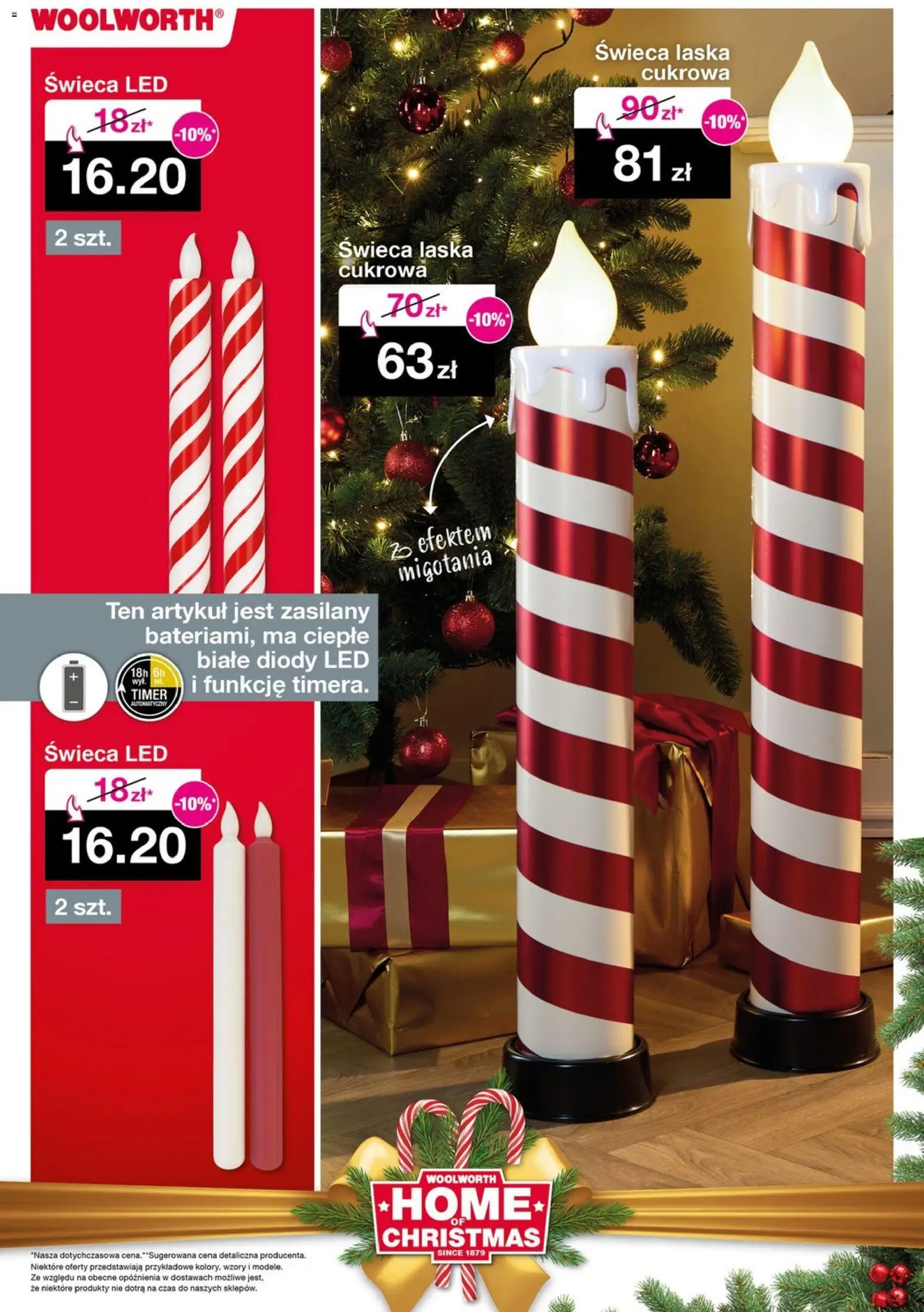 Woolworth Gazetka - Katalog świąteczny od 21.11.2025 | Strona: 23