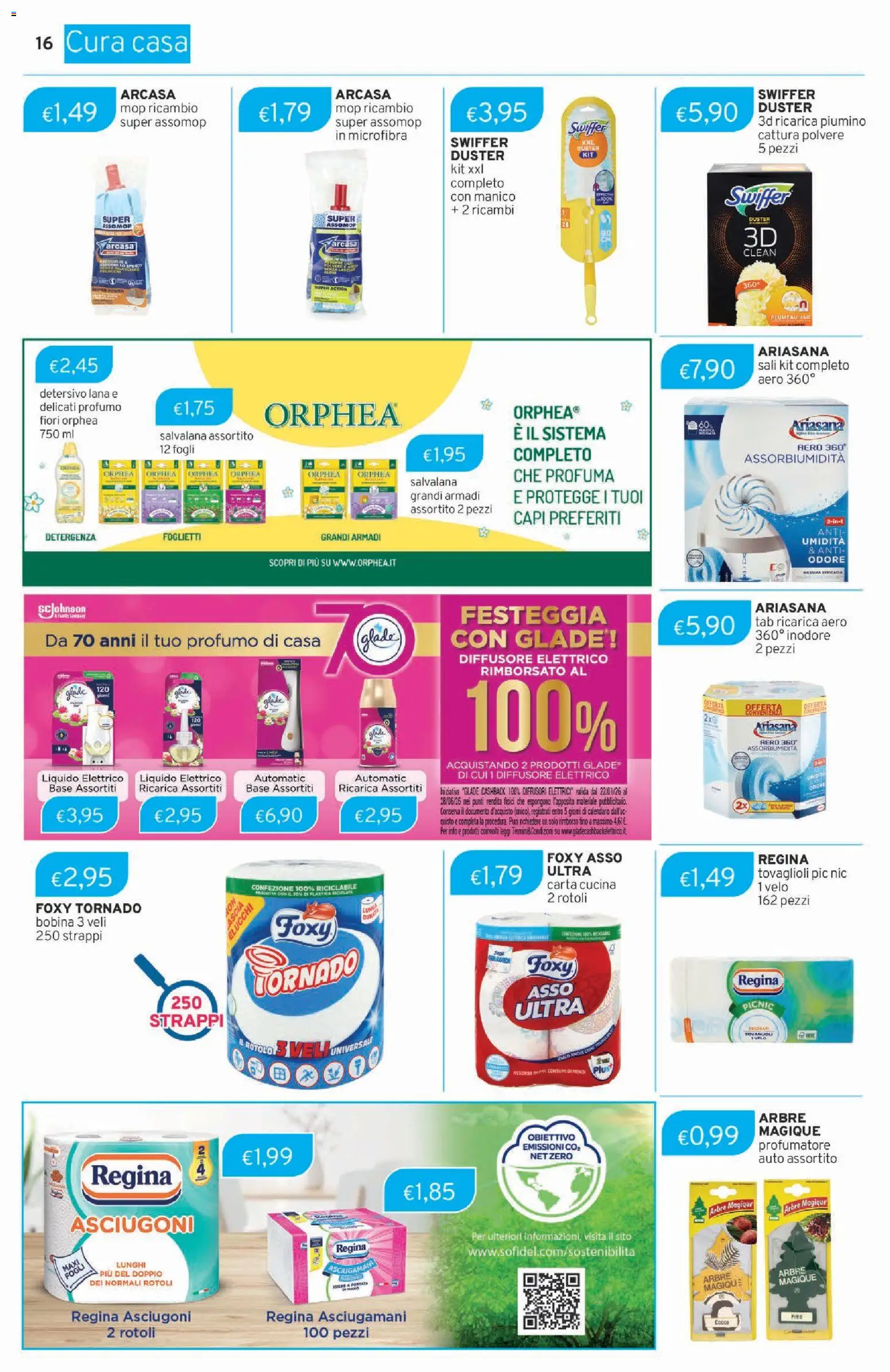 Volantino Sirene Blu del 03.02.2026 | Pagina: 16